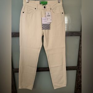 🎈SOLD🎈Sandrine Rose x Free People jeans sz 26 NWT